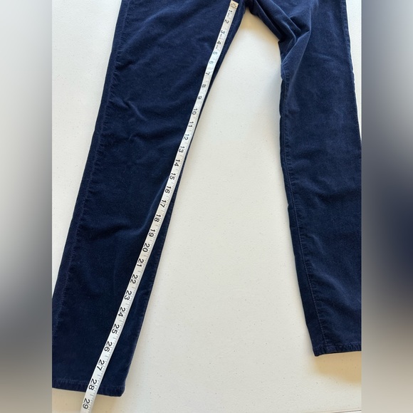 AG Anthropologie High-Rise STEVIE Ankle Slim Straight Ankle Size 27R - Picture 11 of 13